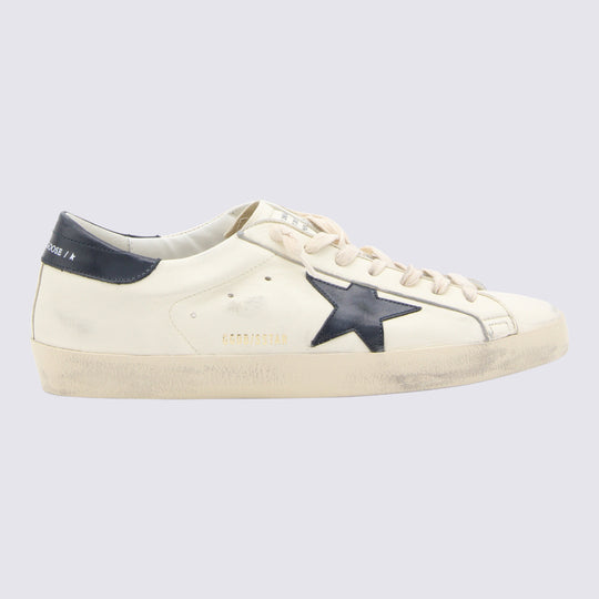 Sneakers Beige/Night Blue