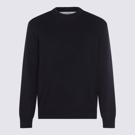 Sweaters Dark Blue