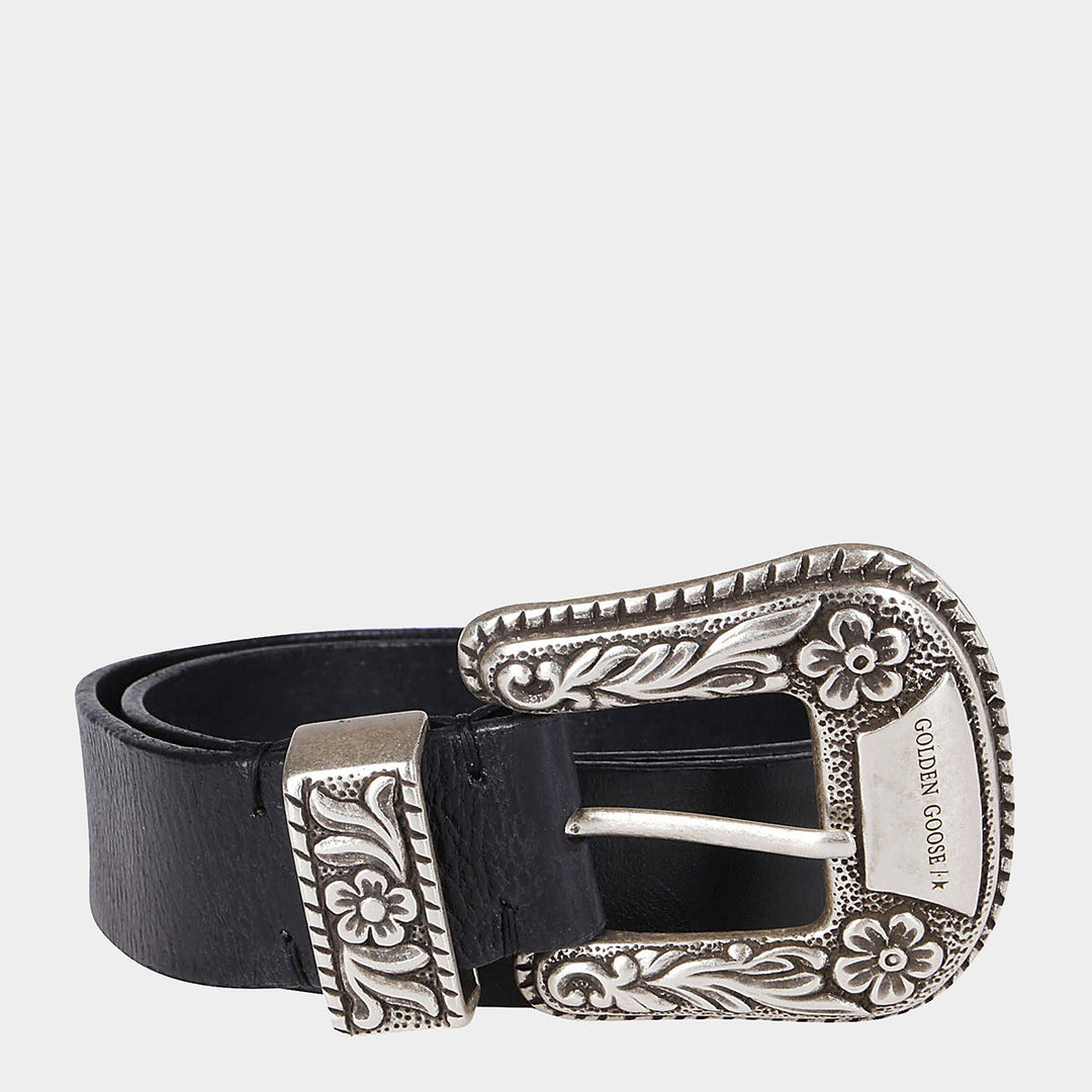 Golden Goose Belts - Black | c857e327b60a4647ee928a3b04808ead9f6f4340