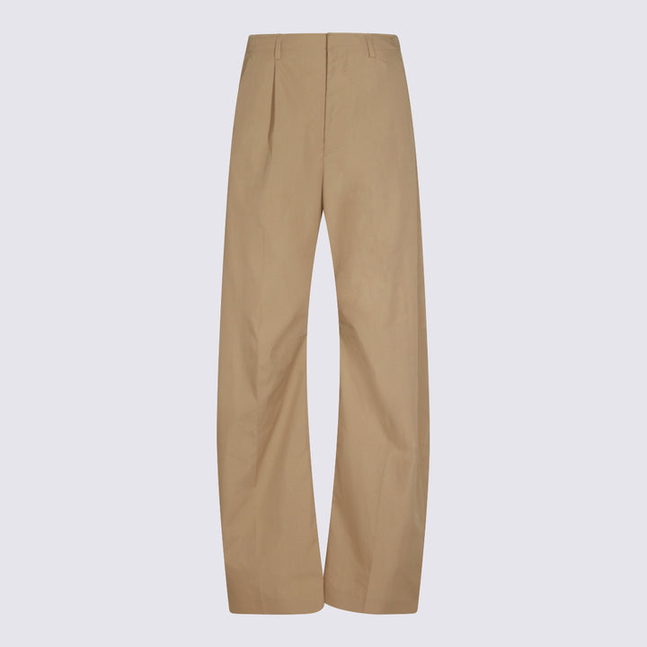 Mm6 Maison Margiela Trousers - Chiari e Naturali | b07a7b2f0d83dabba039f9920a93f14b70dc434b