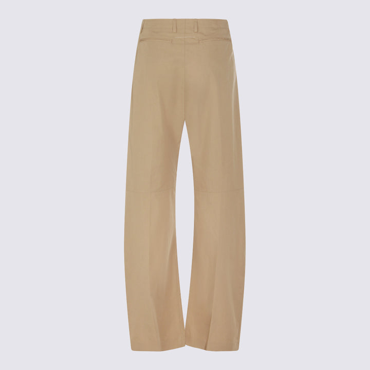 Mm6 Maison Margiela Trousers - Chiari e Naturali | 7a3f197fec81d3d644c9635b33bc966992a18325