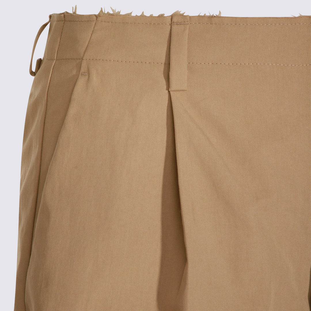 Mm6 Maison Margiela Trousers - Chiari e Naturali | 603fe9d14961a927dc753de8dd28859574f1c2f8