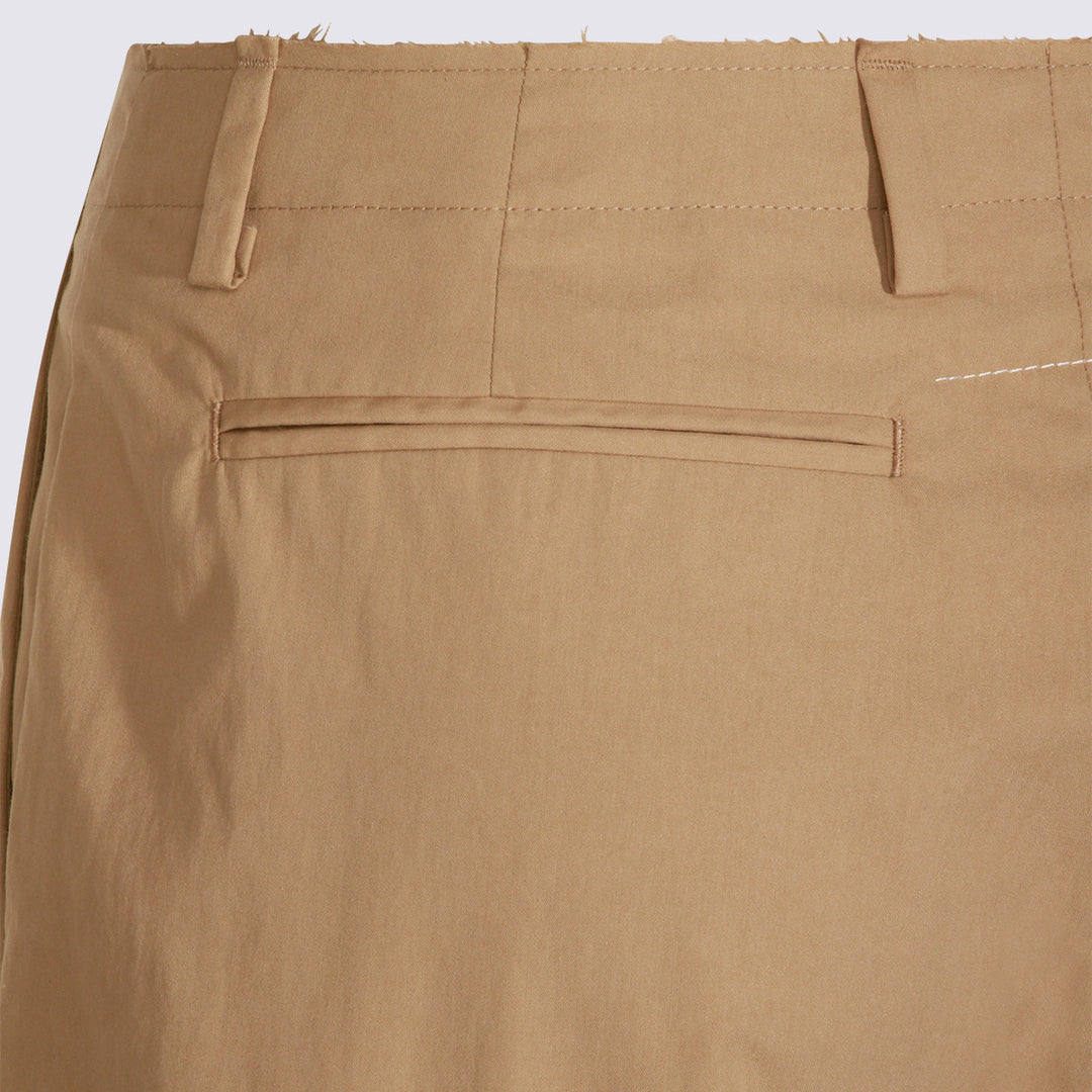 Mm6 Maison Margiela Trousers - Chiari e Naturali | 22837d0a67424c34c599ff49045e1e07baf3cae7