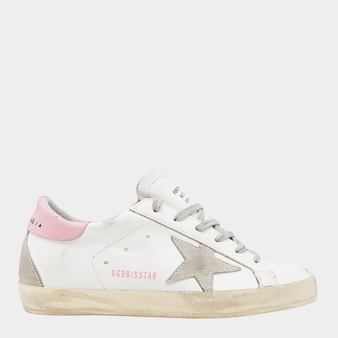 Golden Goose Sneakers - WHITE/ICE/LIGHT PINK | 35d57fb5360a50287fa0ec2075de4acb17edcff8