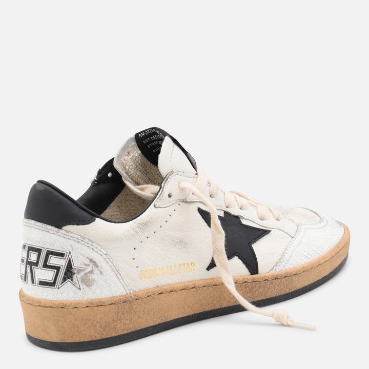 Golden Goose Sneakers - White/black | c02702a9ef11887af691b41d153334fea20f7770