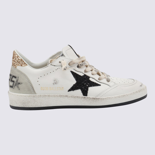 Sneakers White/Black/Gold