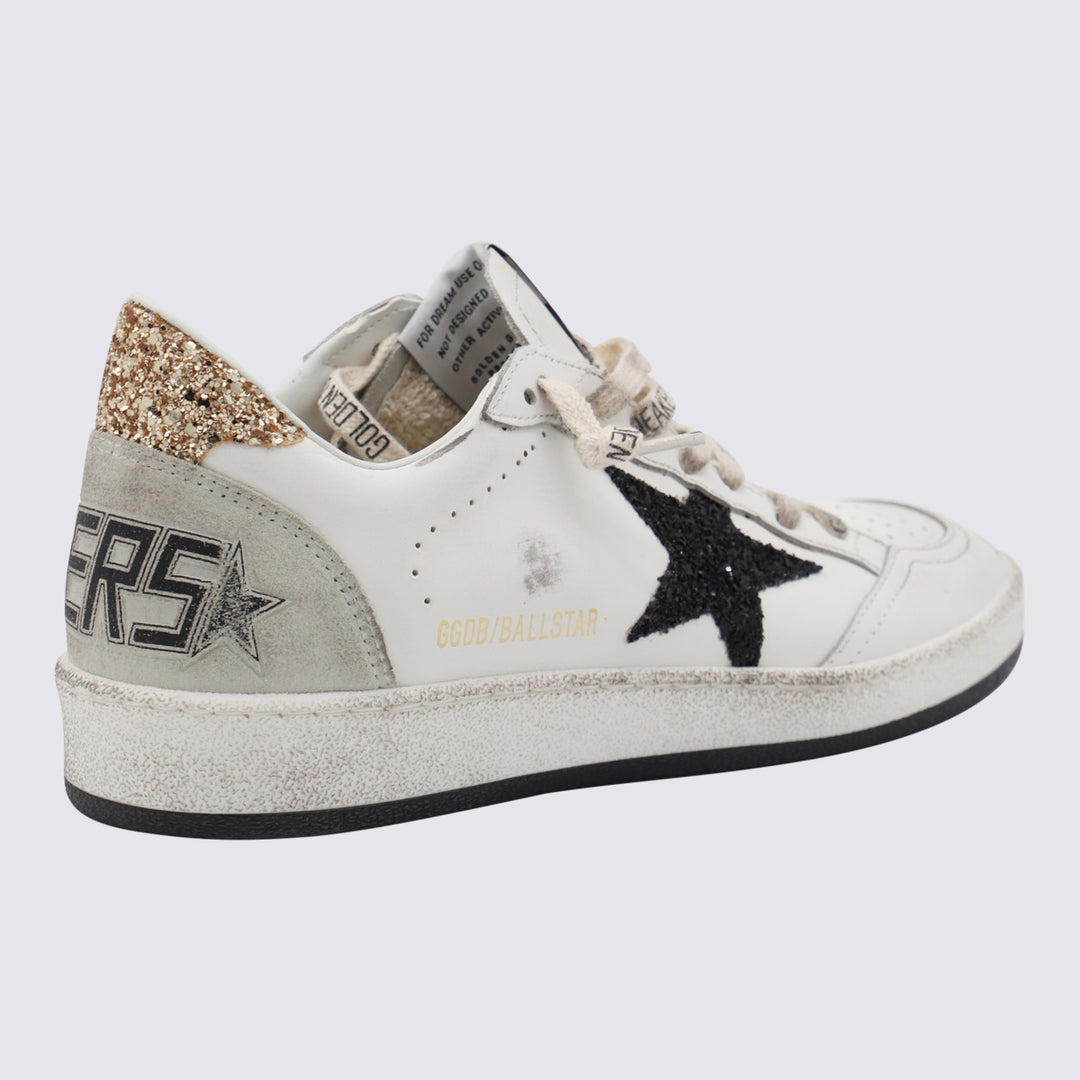 Golden Goose Sneakers - WHITE/BLACK/GOLD | 862ca5ec06bbaec3d08d4d2ee470c5f5262668b5
