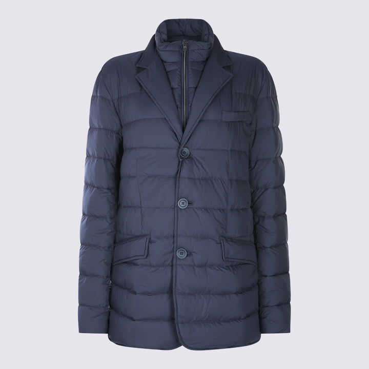 Herno Coats - New Blu | 3a0193bdf034ea134f9df26488b14e41d5252c26