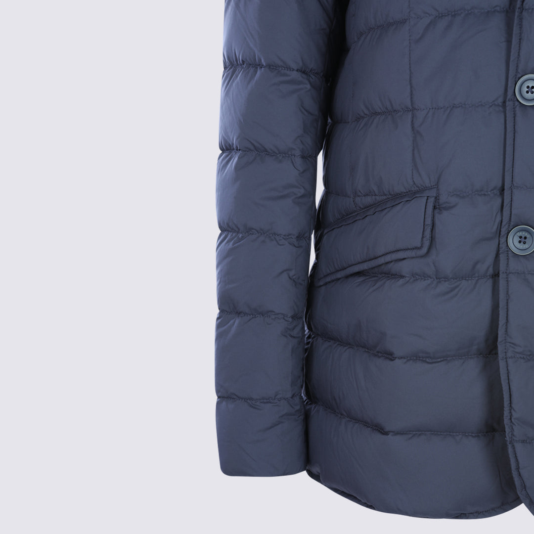 Herno Coats - New Blu | 1f5ad1f19e6b2eef4acf3b60482853333a67884f