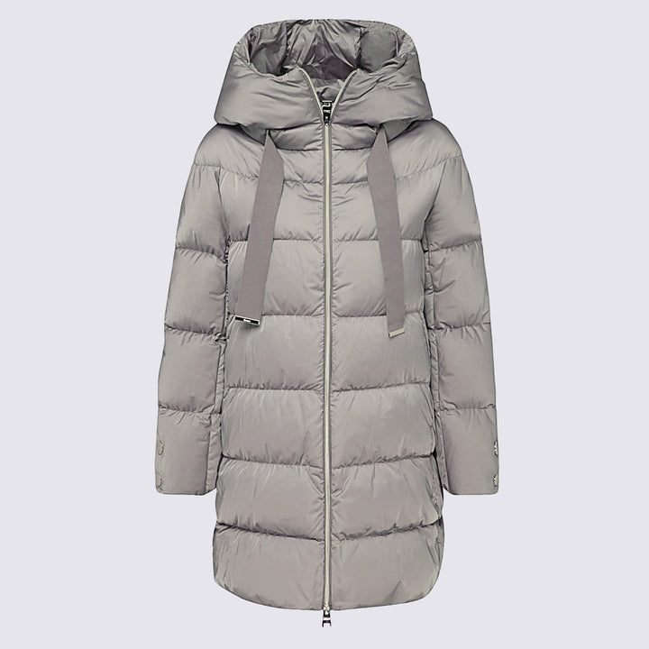 Herno Coats - Metallici e grigi | e61bc1bf7c6dec0487a75f2a209b070c96e27265