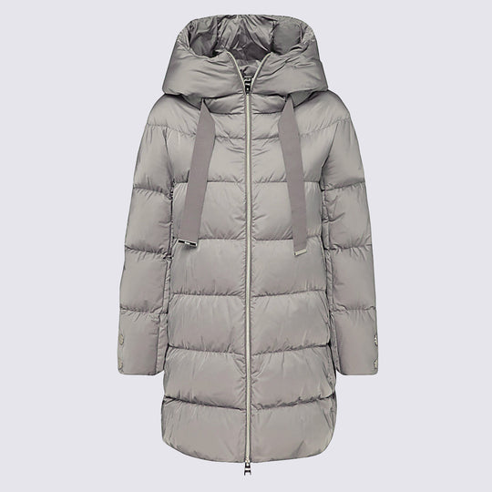 Coats Metallici E Grigi