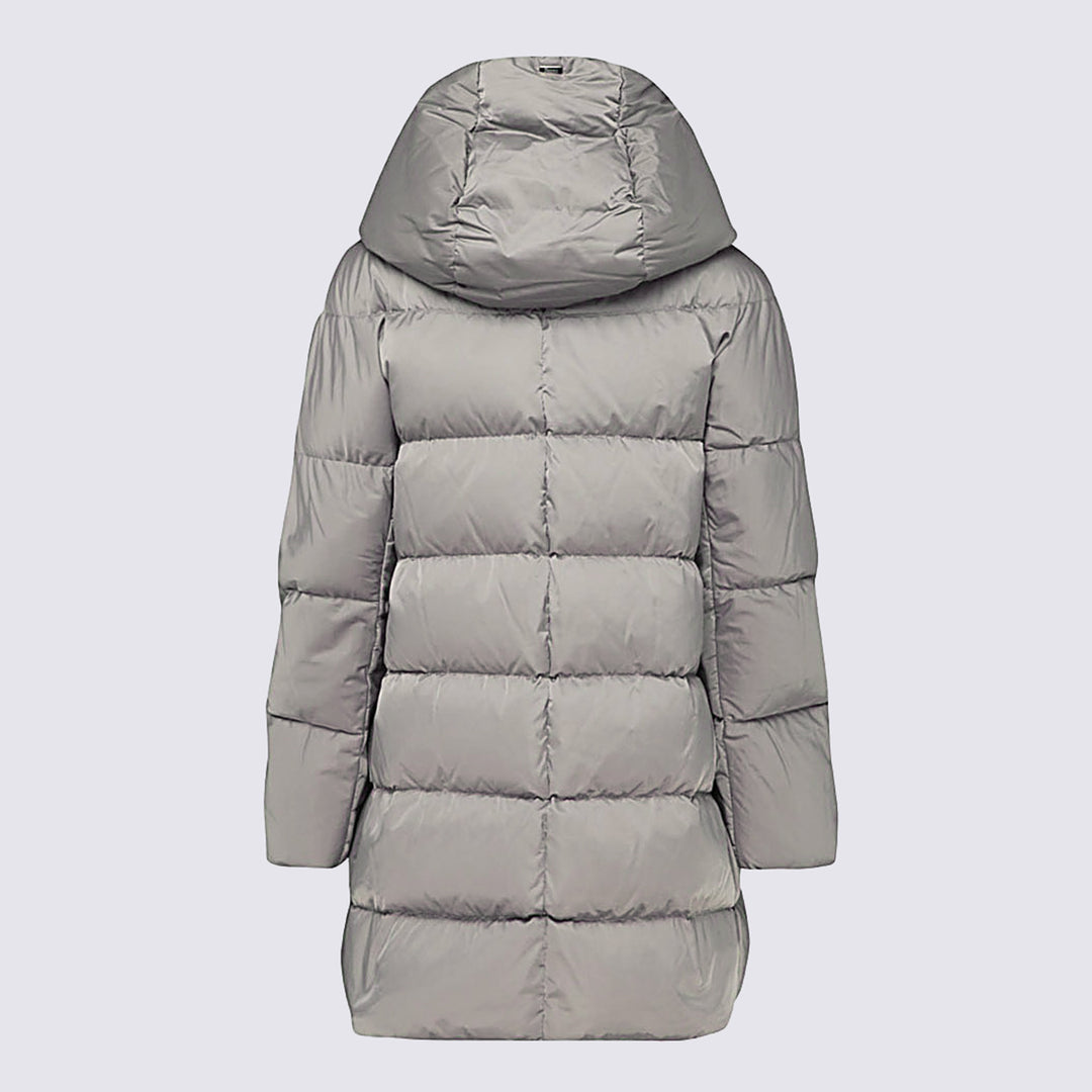Herno Coats - Metallici e grigi | 5a8a93c33288149ca0e6327a913d2a26fc4fc78b