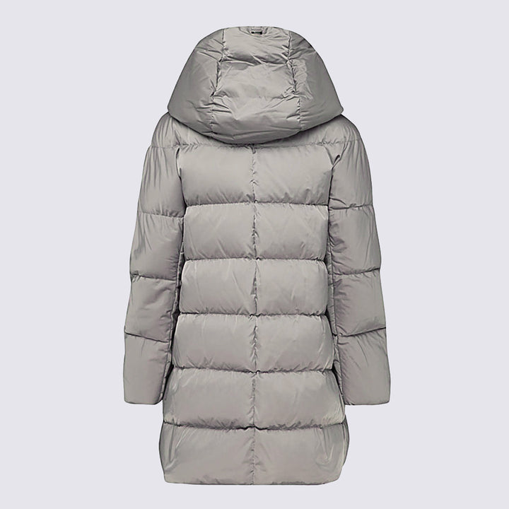 Herno Coats - Metallici e grigi | 5a8a93c33288149ca0e6327a913d2a26fc4fc78b
