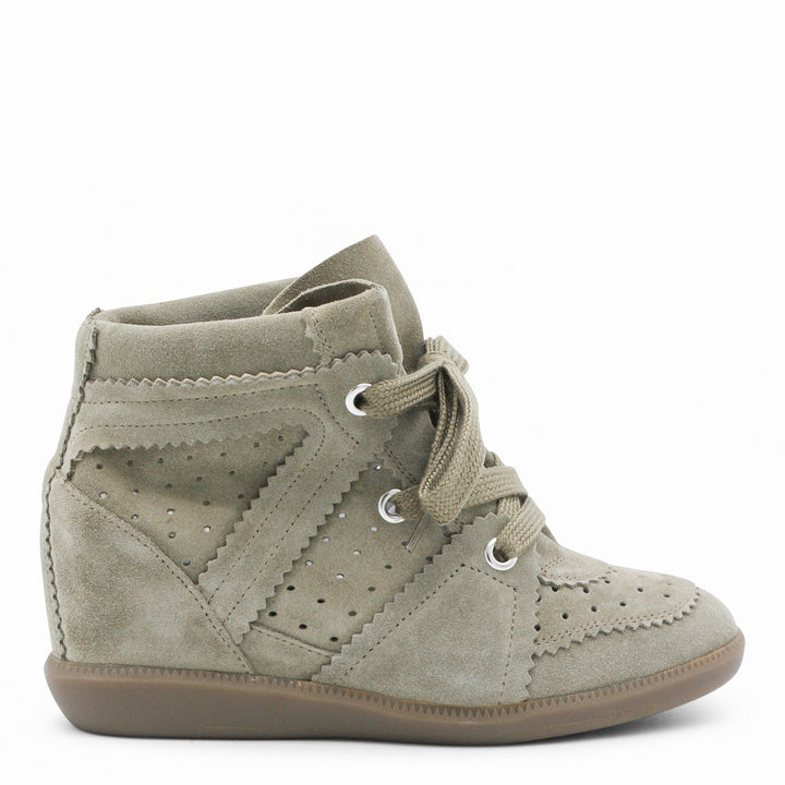 Isabel Marant Sneakers - Taupe | 4613a08b605bb9274bbea97577a92d7c7ca4f4ec