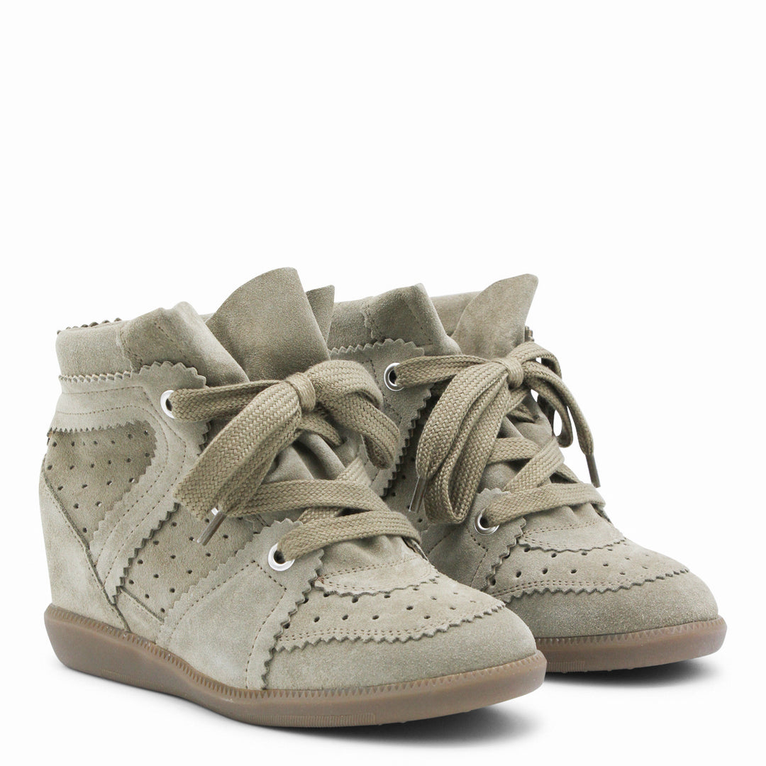 Isabel Marant Sneakers - Taupe | 57e6e121d720ca6e5291c83e74570cc120444a6b