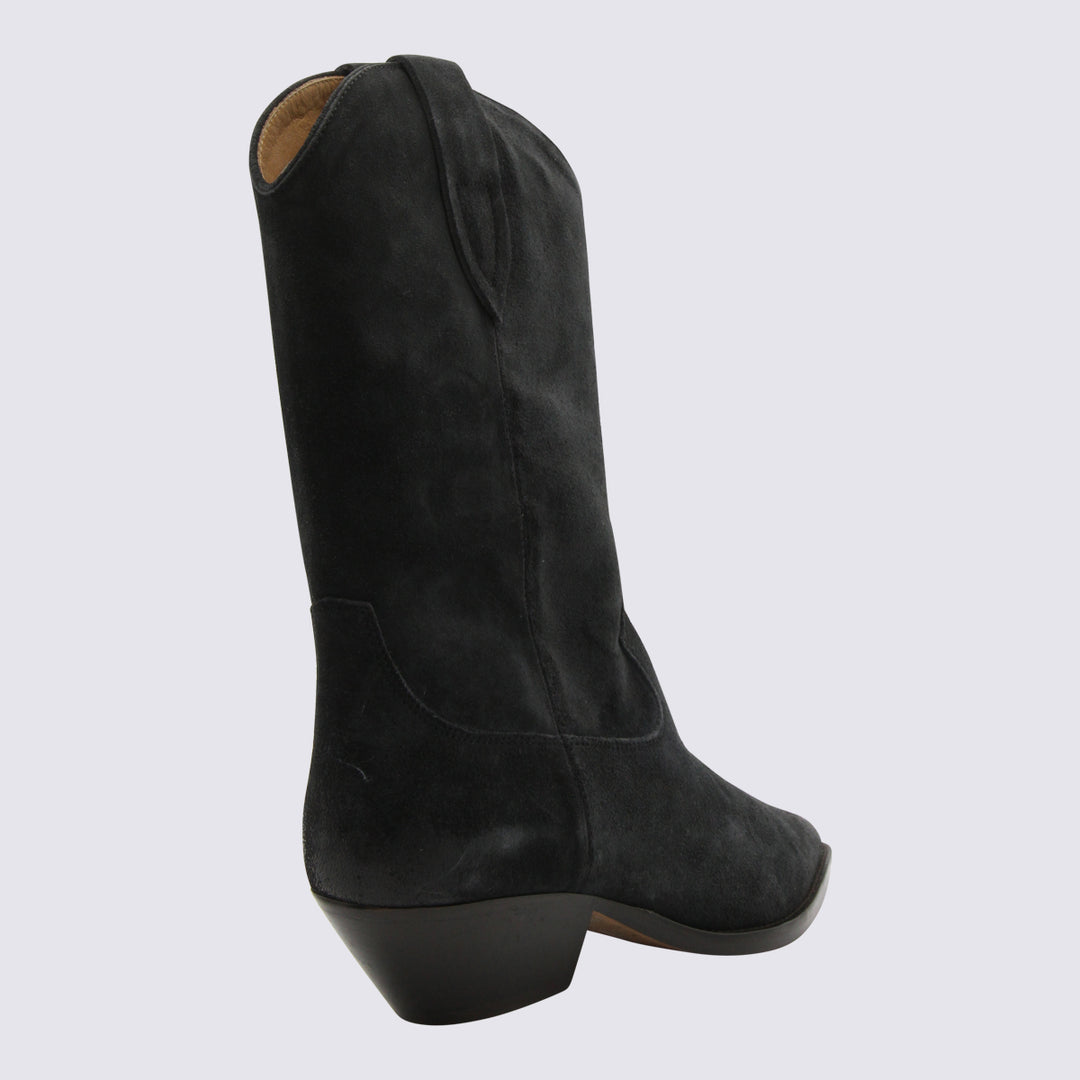 Isabel Marant Boots - FADED BLACK | d91ee566d4677534f4f56165a7d4364fd7f98401
