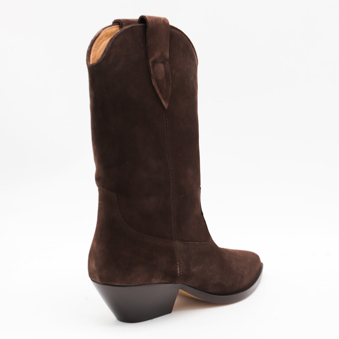 Isabel Marant Boots - CHOCOLATE | eff300b46202907e6644e49fc45bda83c18eea7a