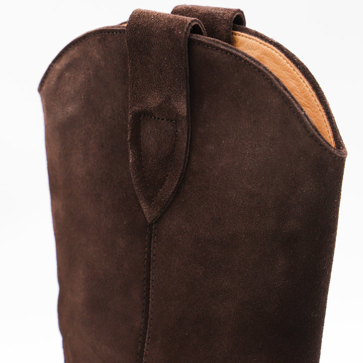 Isabel Marant Boots - CHOCOLATE | 70c769a120bfb870c619fba3c8d203cb447726fa