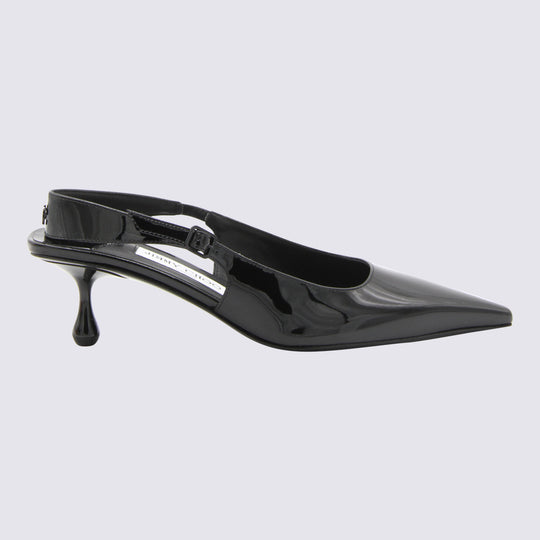 With Heel Black