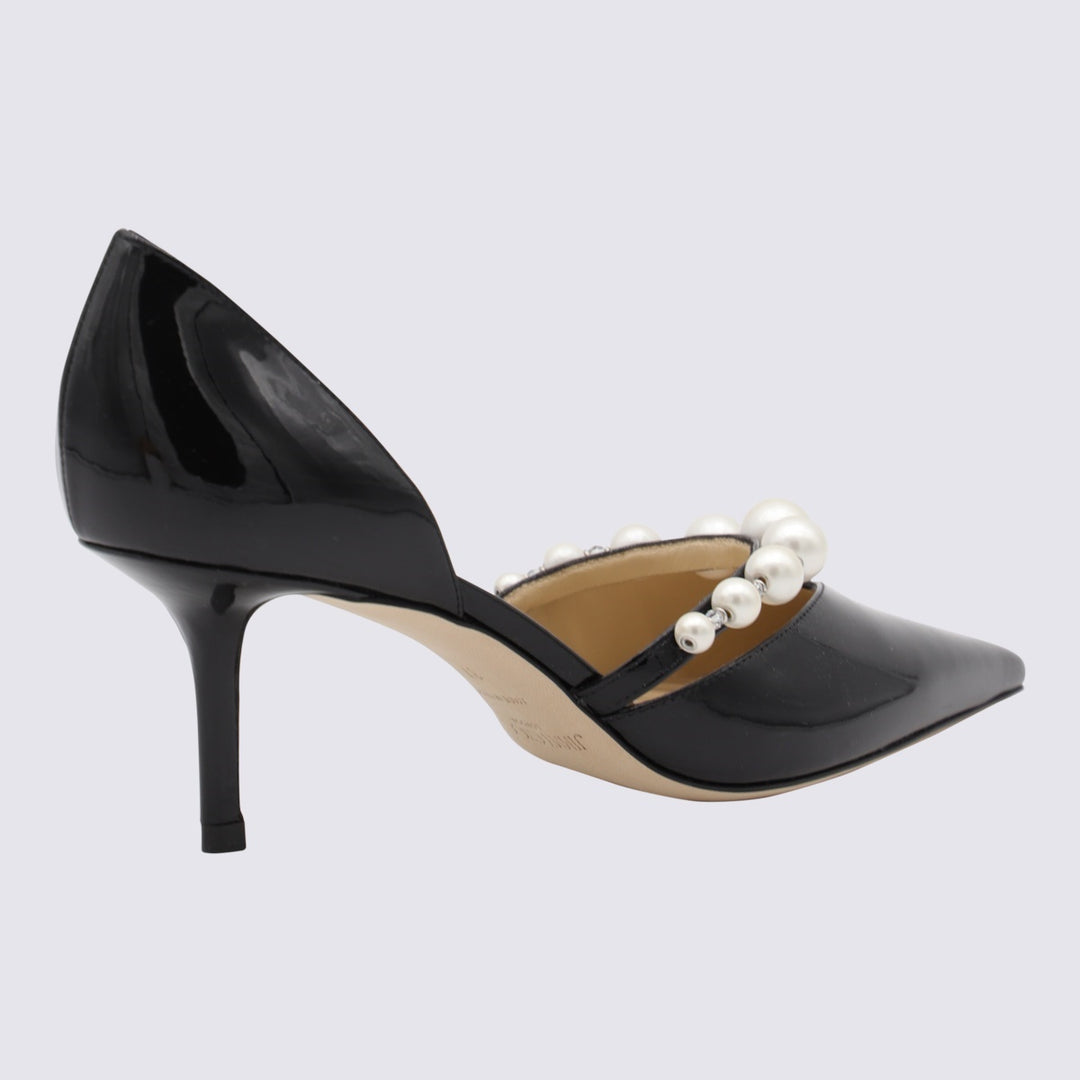 Jimmy Choo With Heel - BLACK/WHITE | 3fb22a6493b0c1ad155b7df5c8b8b7d1d0880764