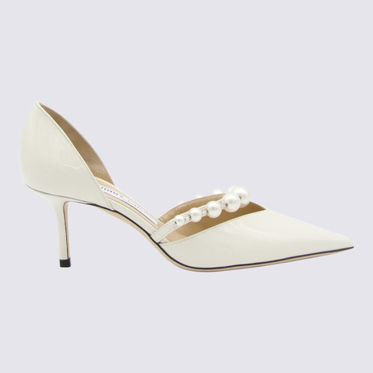 With Heel Latte/White