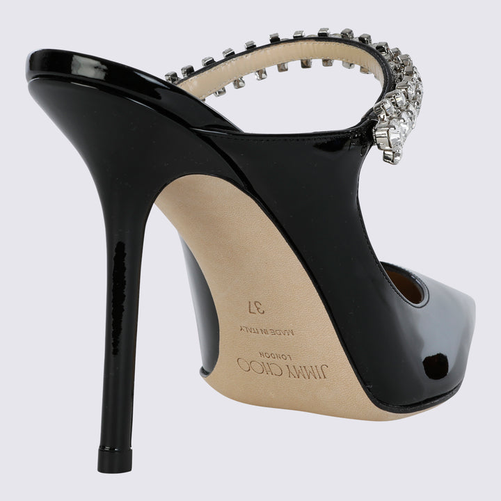 Jimmy Choo With Heel - Black | 04d55c60dbdc4bb11d4d07ad5ca577b32d380f0b