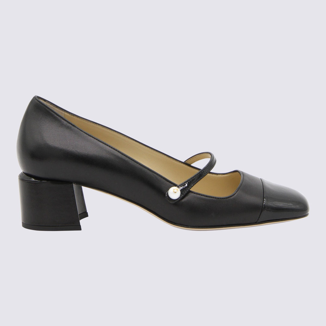Jimmy Choo With Heel - BLACK/BLACK | 3848b5f66c34bfe3bb2f6463e90b98af20e673ed