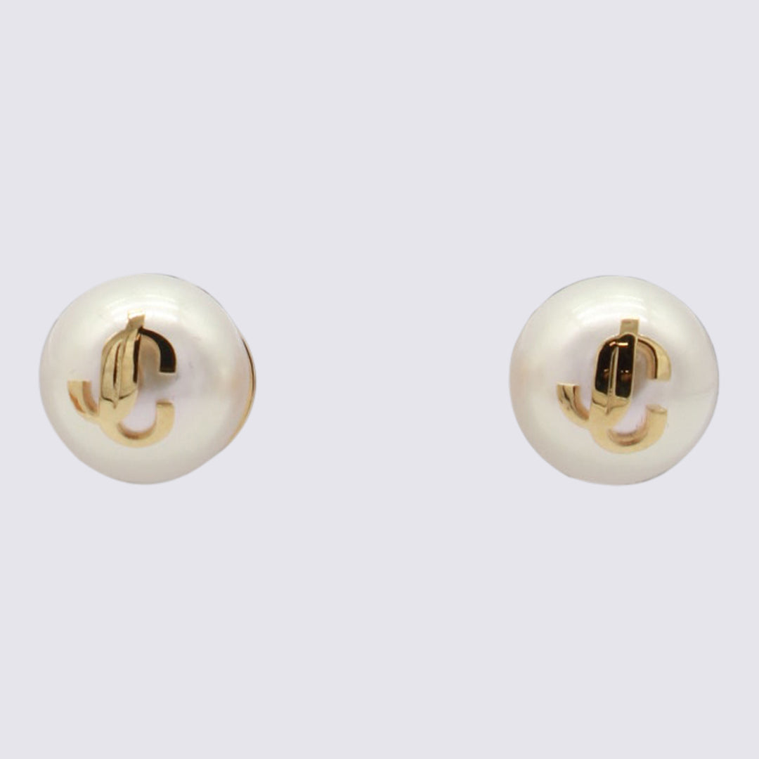 Jimmy Choo Bijoux - GOLD/WHITE | 1eff0cab5627ce4d7142a867f365dba7a67c6a6f
