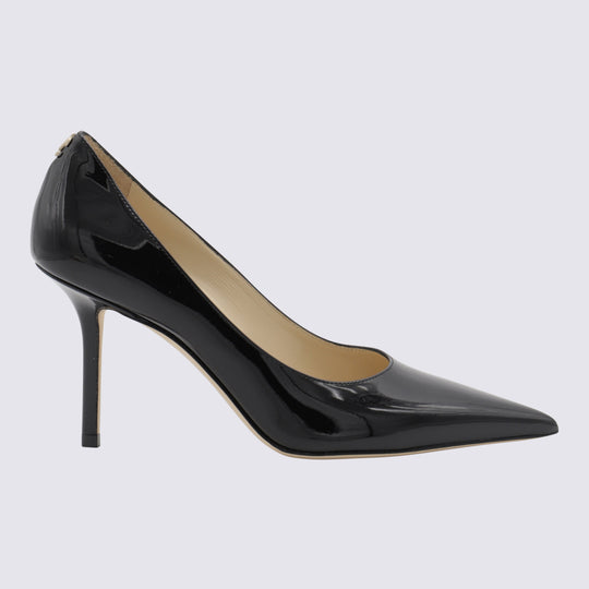 With Heel Black