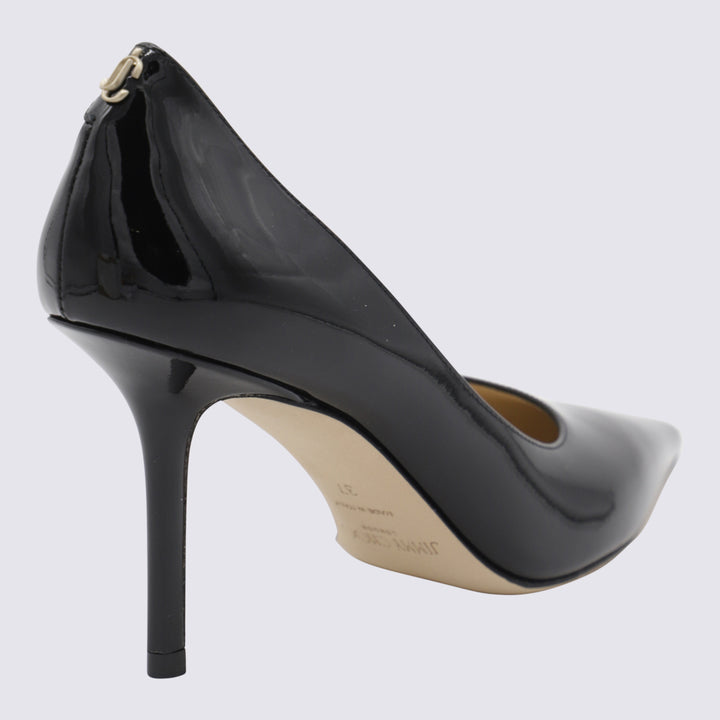 Jimmy Choo With Heel - Black | 22de525a6e7e1794052971109eeee65fafa70137