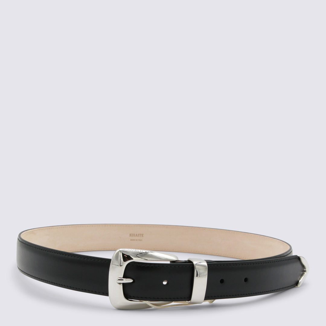 Khaite Belts - Black | fda6e2217df8d47904ad51d872468b0c5fa1d548
