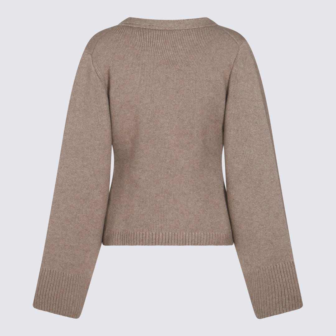 Khaite Sweaters - BARLEY | 5d6978e2a7edc33f592269762058719cbc331acc