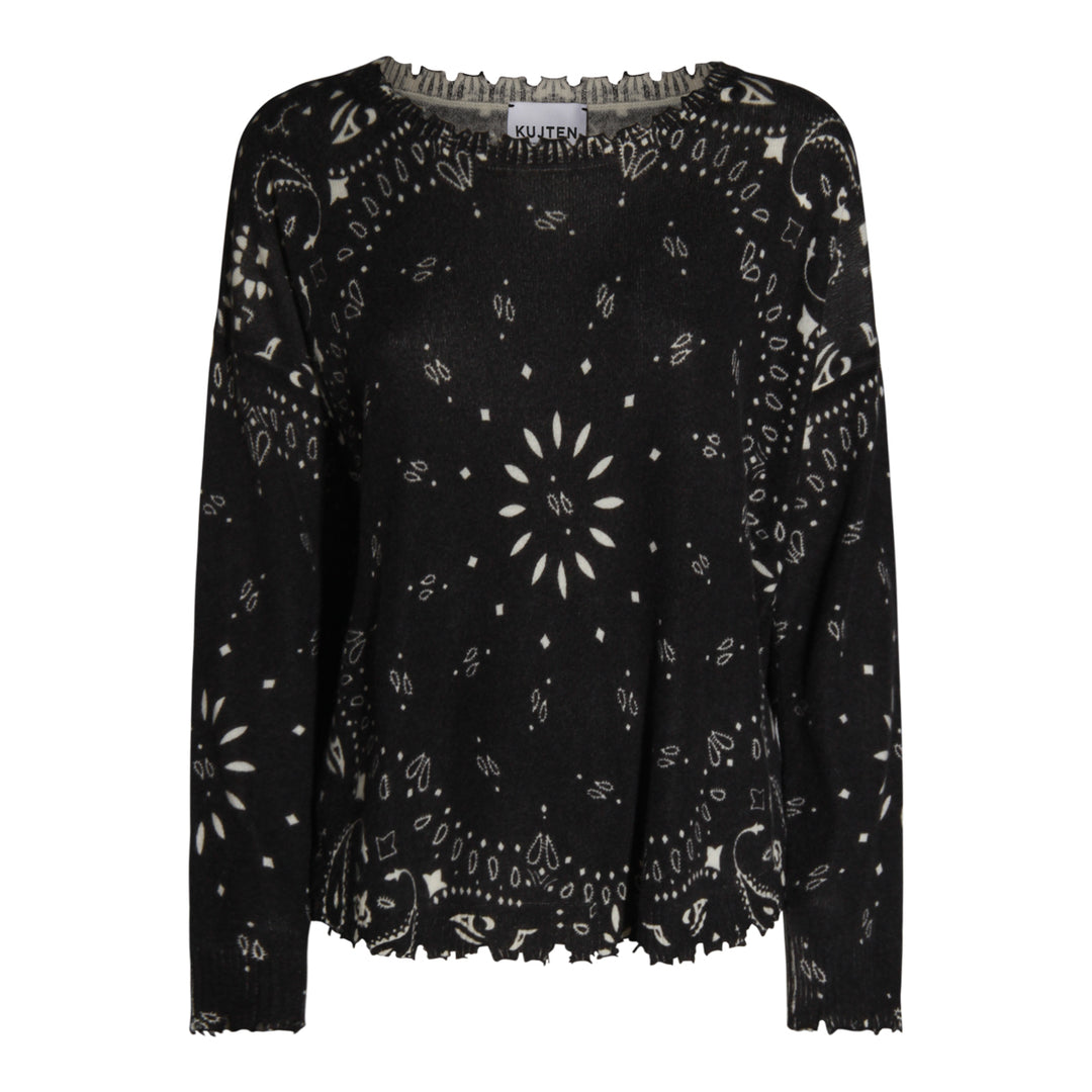 Kujiten Sweaters - NOIR | ec08af9a36d1c1249a7003d9cc9cf2049db6677e