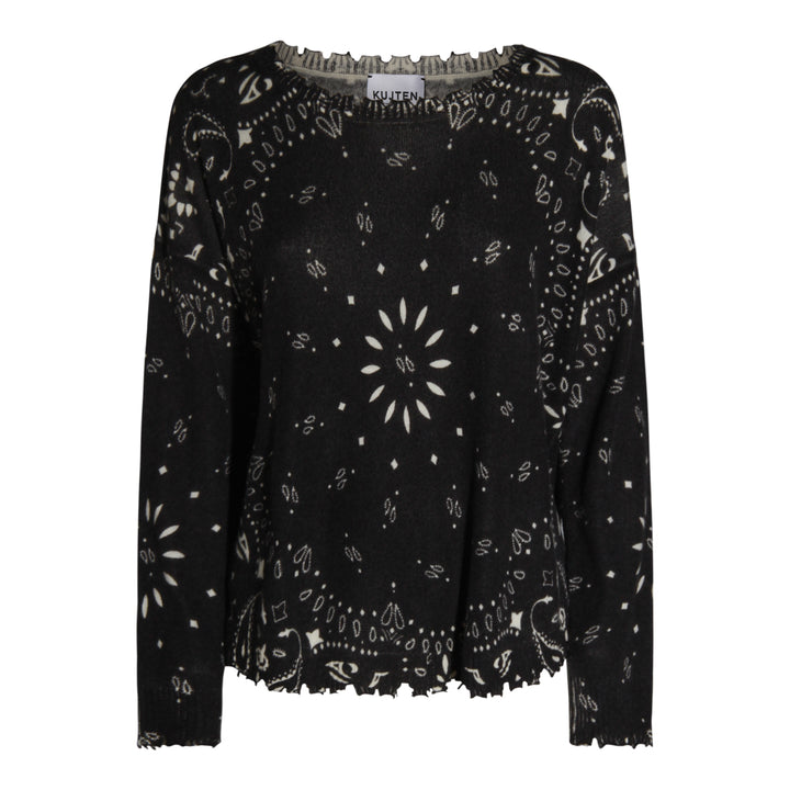 Kujiten Sweaters - NOIR | ec08af9a36d1c1249a7003d9cc9cf2049db6677e