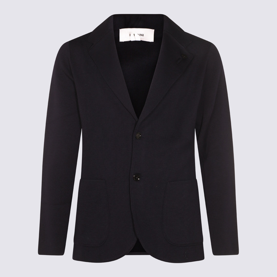 Lardini Jackets - Navy | b54f6937abb71eae9eceeed871cb2bf60c339b5f