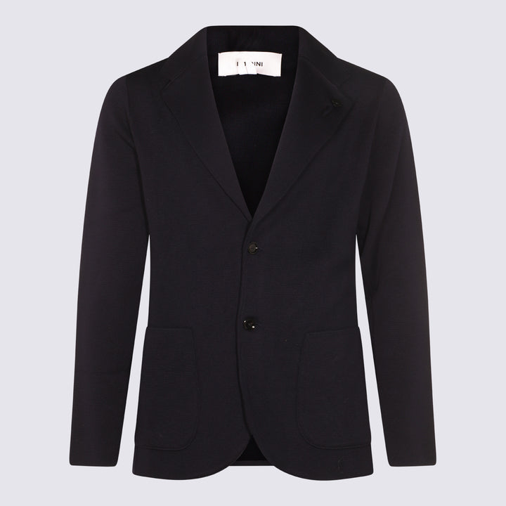Lardini Jackets - Navy | b54f6937abb71eae9eceeed871cb2bf60c339b5f