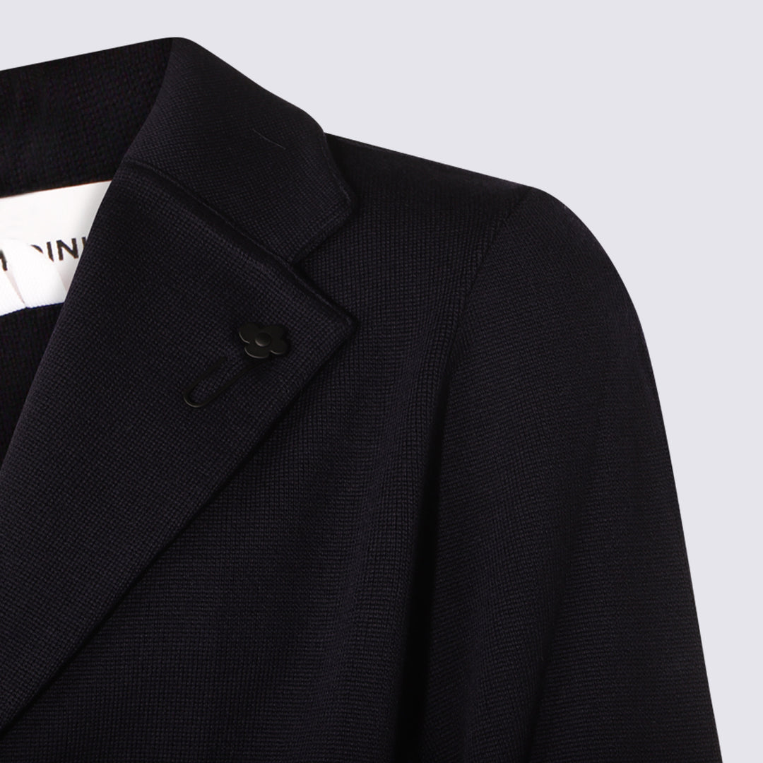 Lardini Jackets - Navy | 446ec613f9f44040a5851bba7280c748bcb10e4d