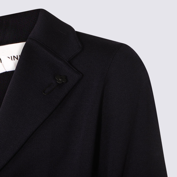 Lardini Jackets - Navy | 446ec613f9f44040a5851bba7280c748bcb10e4d