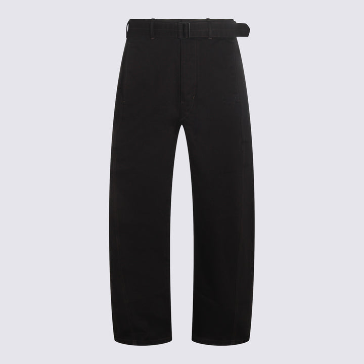Lemaire Trousers - Black | 852bc06e10b3baefef8c39a4e9952c401350adff