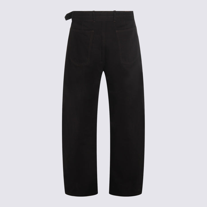 Lemaire Trousers - Black | 0bd884d1cd97d318fe7f57fa0b711a23e0bdaef5