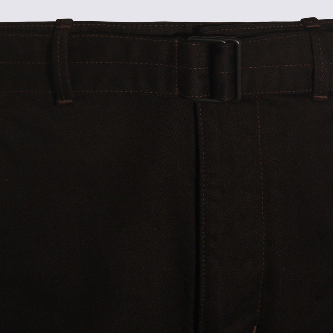 Lemaire Trousers - Black | 3c9fc984d4286c8fde15443cd03ac2006213f877