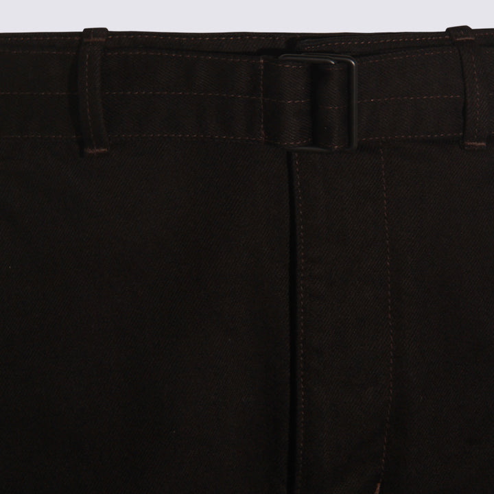 Lemaire Trousers - Black | 3c9fc984d4286c8fde15443cd03ac2006213f877