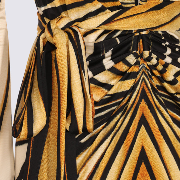 Roberto Cavalli Dresses - Vivaci | 0e0700619cb2dc1e2ae358172044cceb8031b1bc