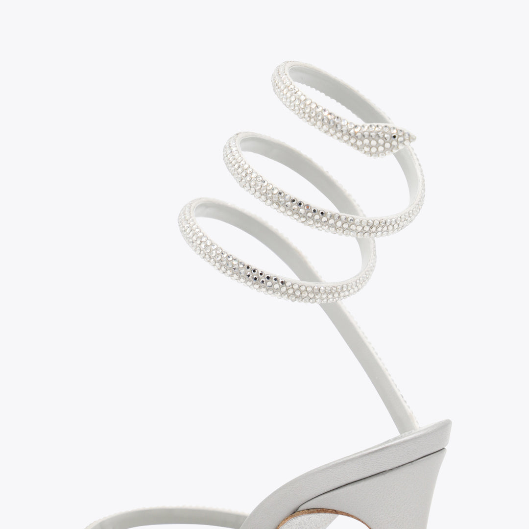 René Caovilla Sandals - Silver | eccf3832c885813cfa6fe089626631163de037e4