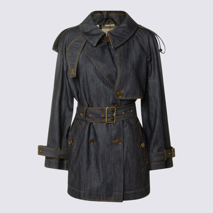 Burberry Jackets - DARK INDIGO | fc93892568bd39f4fa5e5de70d67e62ab4c59b0f