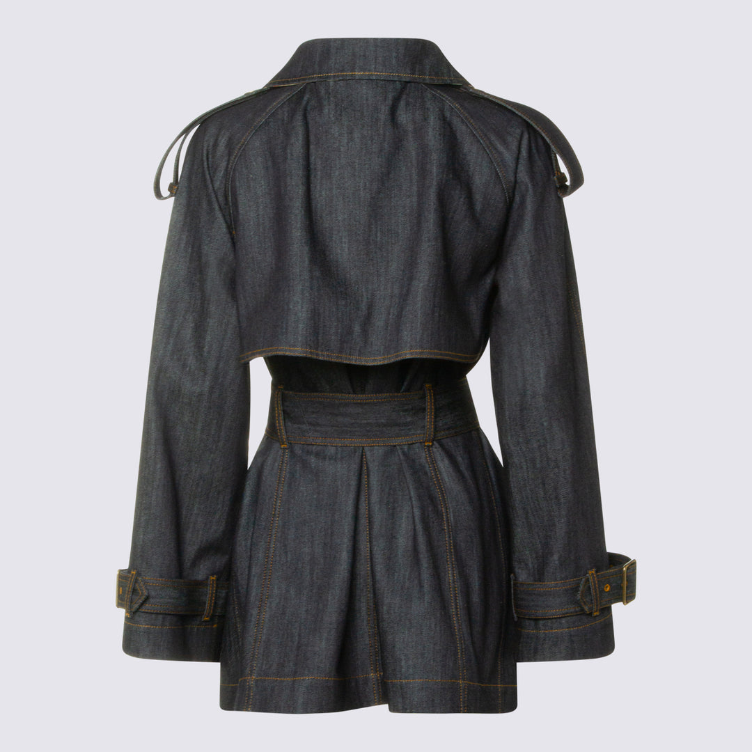 Burberry Jackets - DARK INDIGO | 16da21a4286bb94b40174e12f69dd9a64fa80084