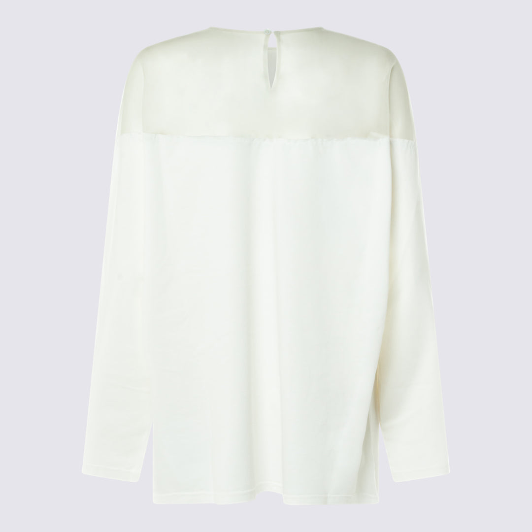 Mm6 Maison Margiela T-shirts and Polos - OFF-WHITE | abb4d0295628afe7d7b64385d26d29242ccdfaa0