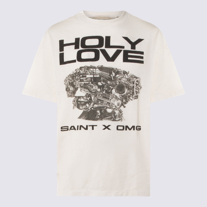 Saint Mxxxxxx T-shirts and Polos - Chiari e Naturali | 7fcb7bf8b472a6a762c0bdc9e1370e6a65db31e5