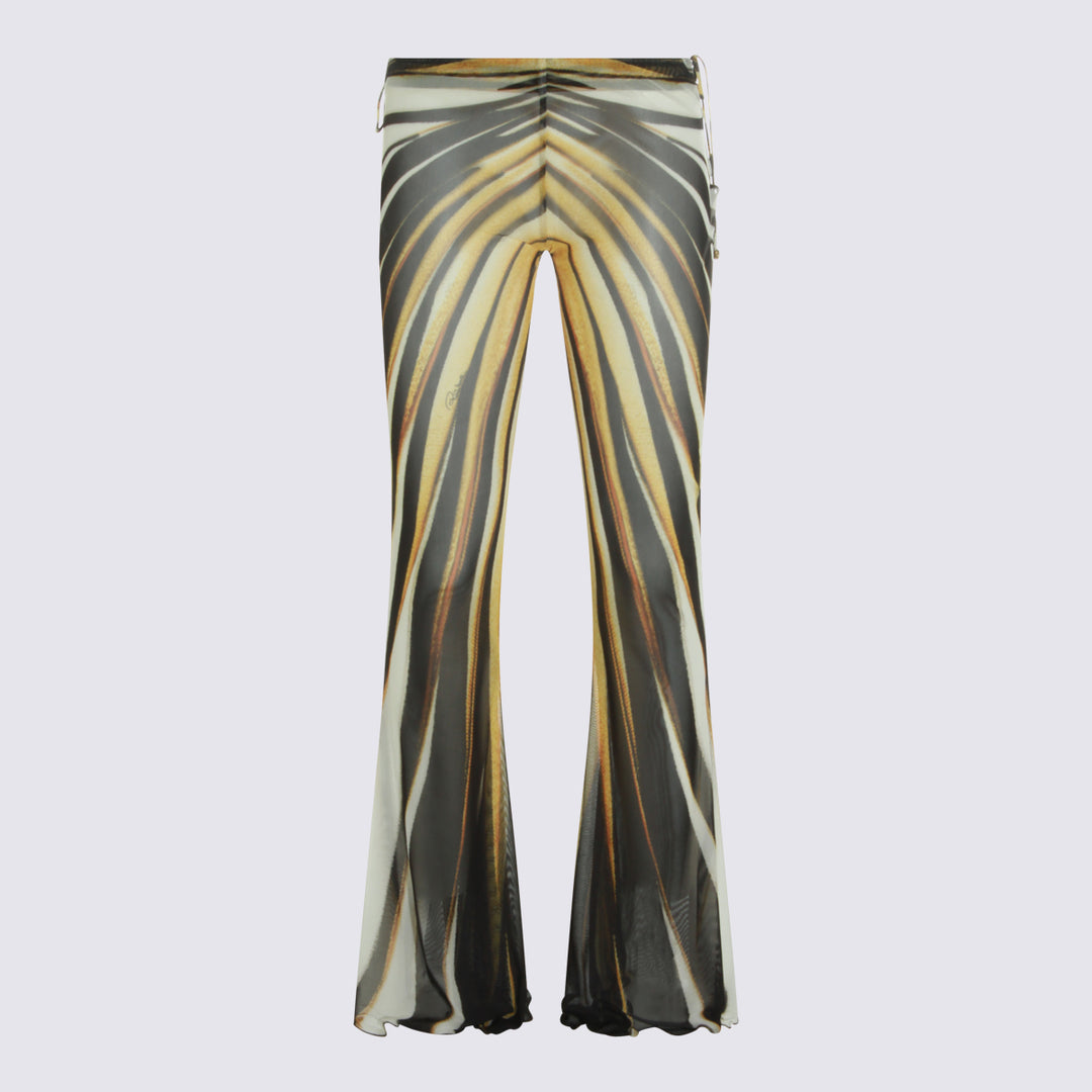 Roberto Cavalli Trousers - Vivaci | 9dba60eb87f3ceb66b5a37eb06b94021090105e1