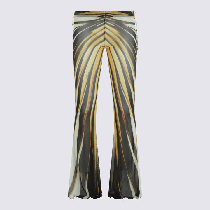 Roberto Cavalli Trousers - Vivaci | 9dba60eb87f3ceb66b5a37eb06b94021090105e1